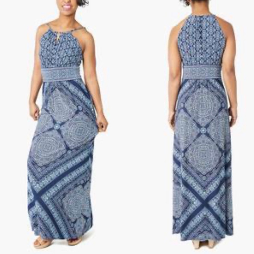 Maggot London Halter Maxi Dress